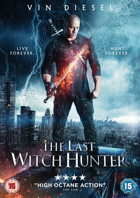 Where can i see the sequel of the last witch hunter